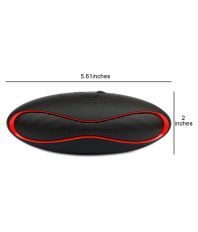 E LV MINI-X6 Bluetooth Speaker - Black