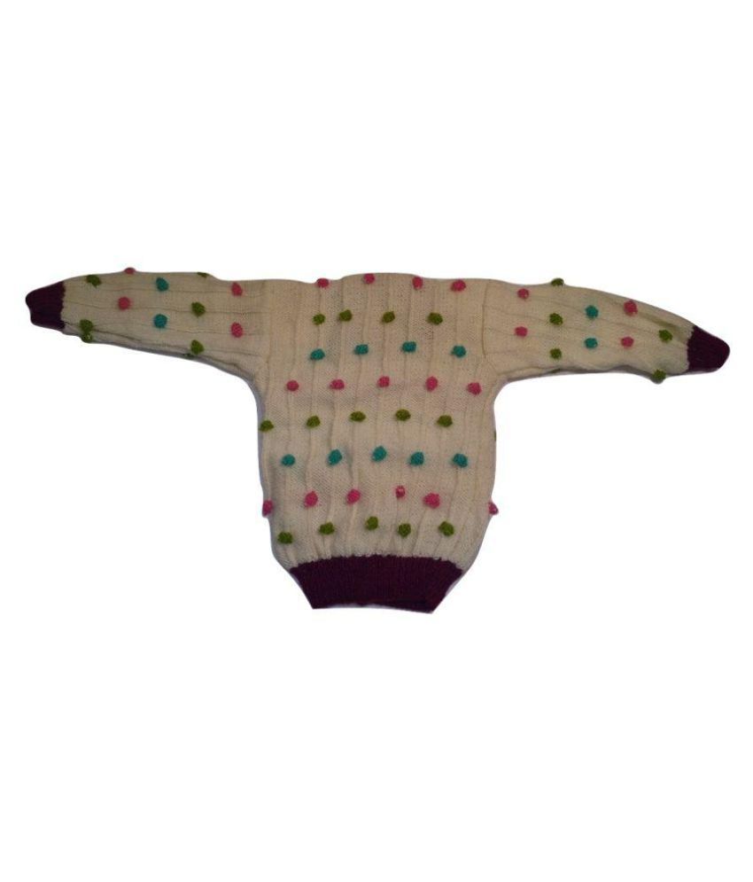 Cutiepie Collections Multicolour Woolen Sweater Buy Cutiepie 