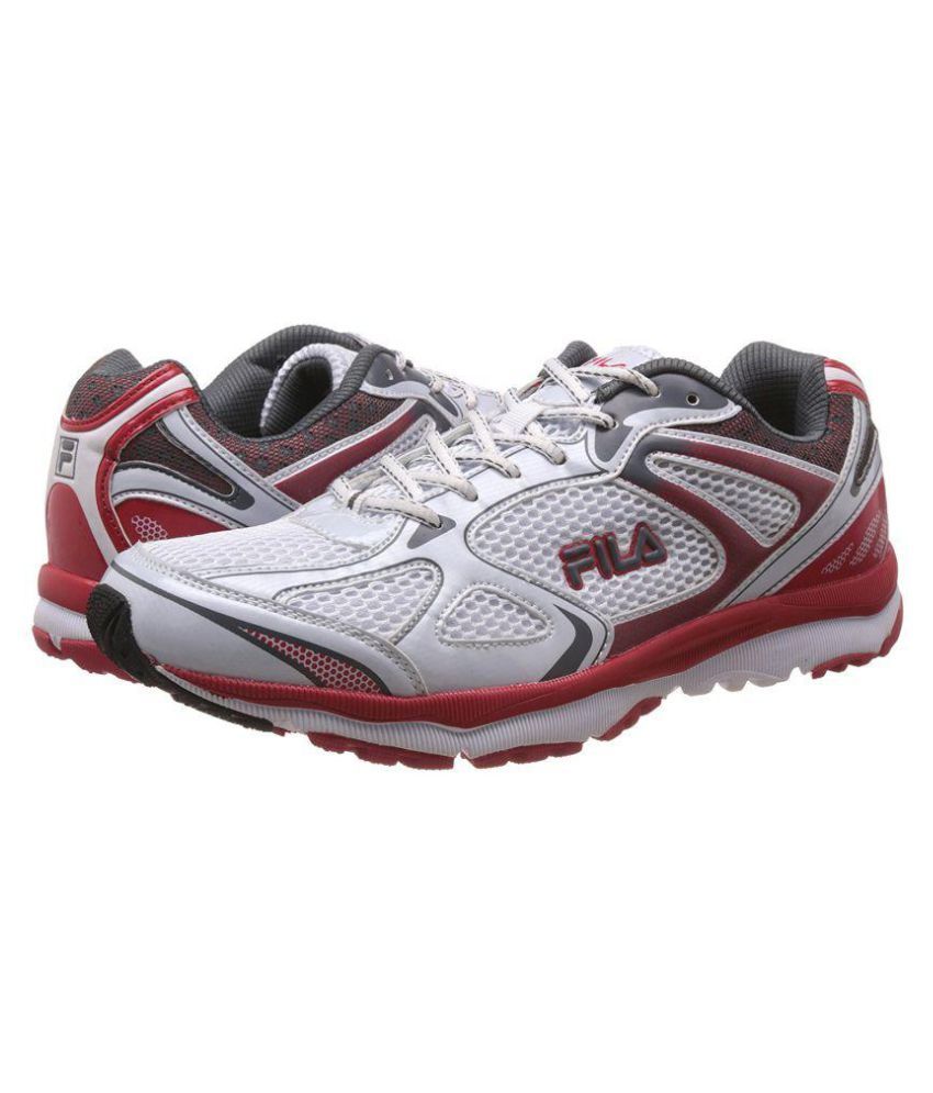 fila running shoes mens grey