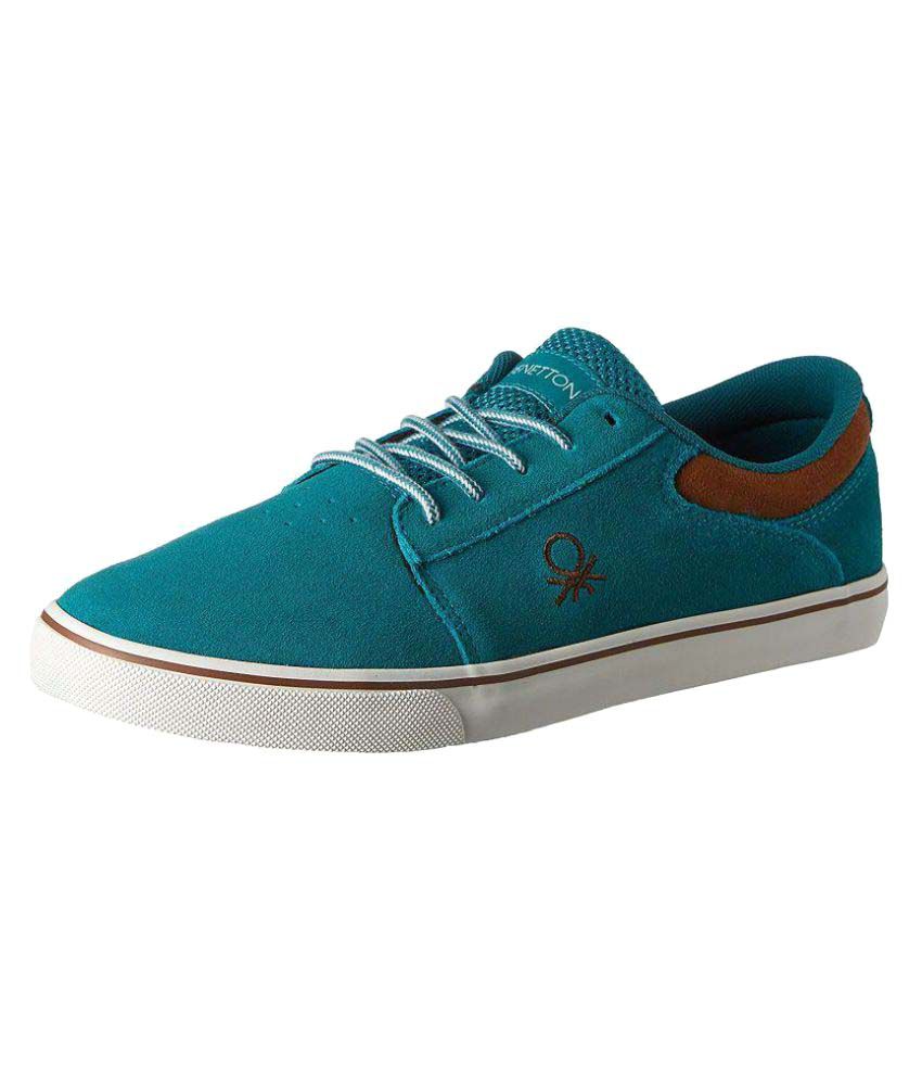 UCB Sneakers Turquoise Casual Shoes 