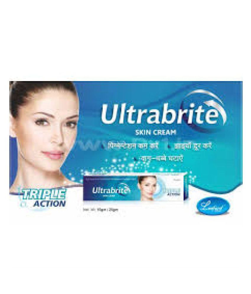     			Ultrabrite Skin Cream [Pack of 4]