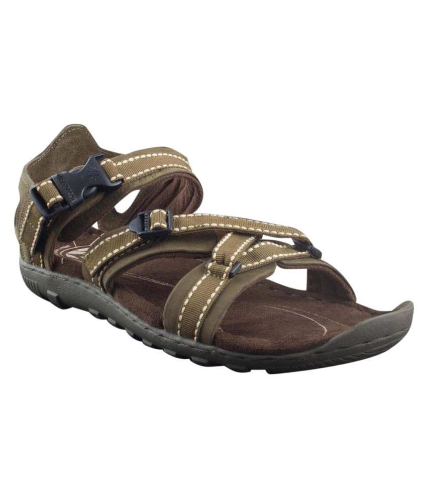 woodland olive floater sandals