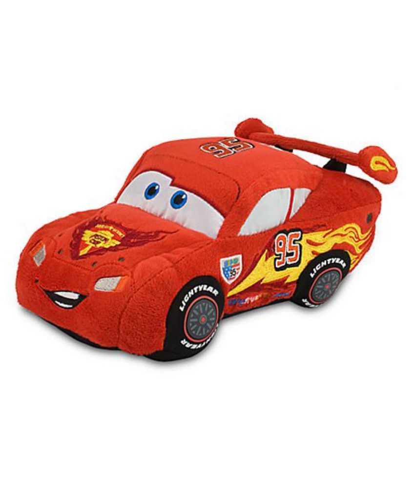 disney lightning mcqueen plush toy