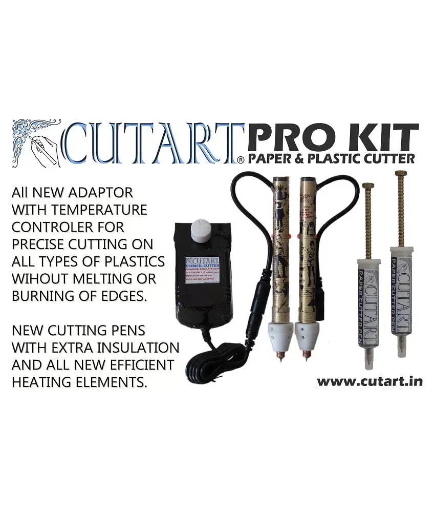 Cutart Pro Kit Paper and Plastic Stencil Cutter at Rs 2500/pack, Bhuwana, Udaipur