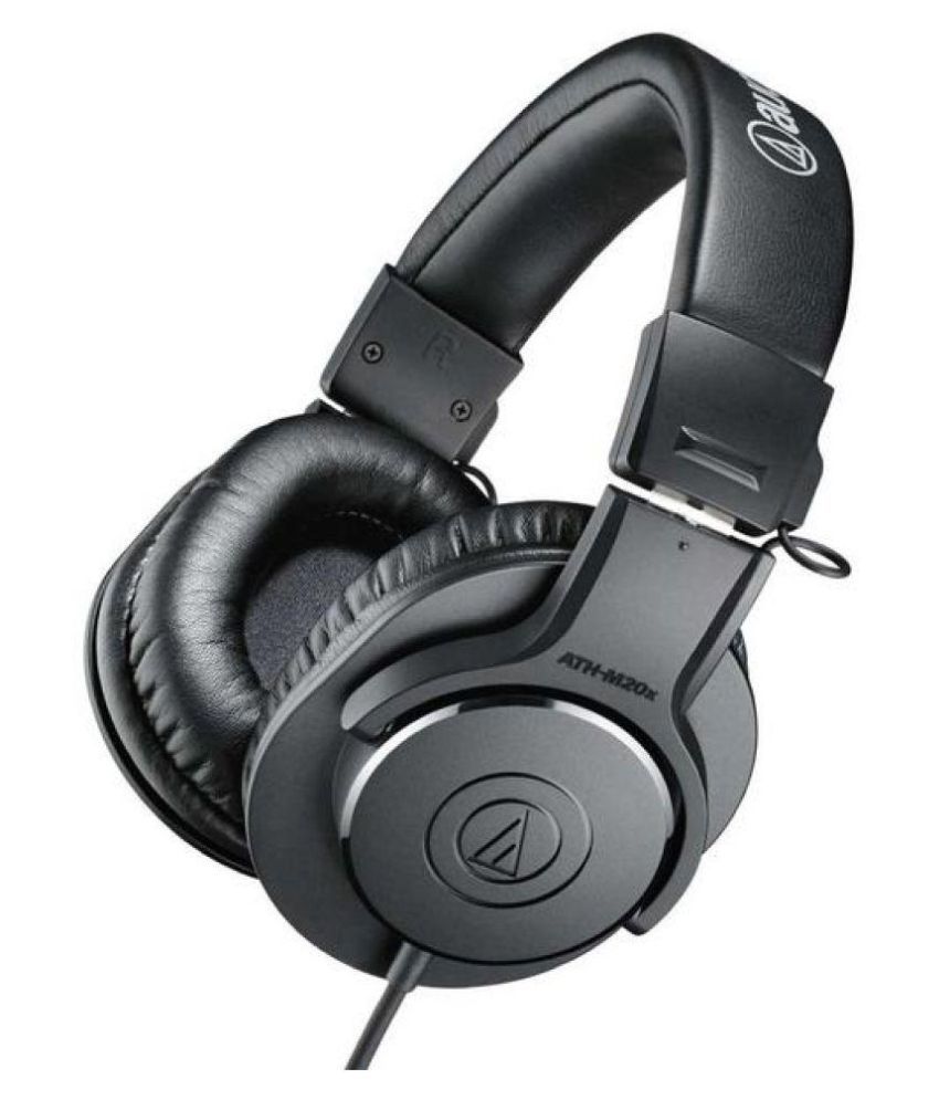 Audio Technica ATHM20X Over Ear Wired Without Mic Headphones/Earphones