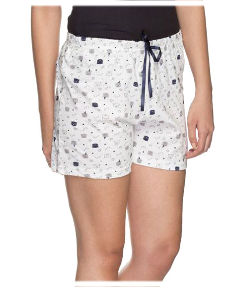 Buy Shyla by Fbb Cotton Hot Pants Online at Best Prices in India - Snapdeal