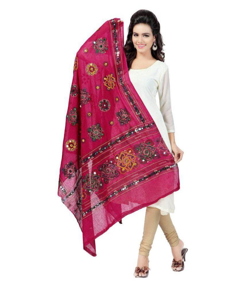 floral dupatta for haldi