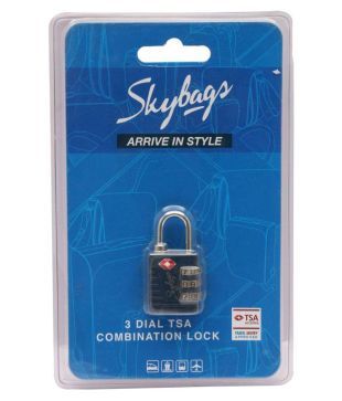 tsa lock skybags