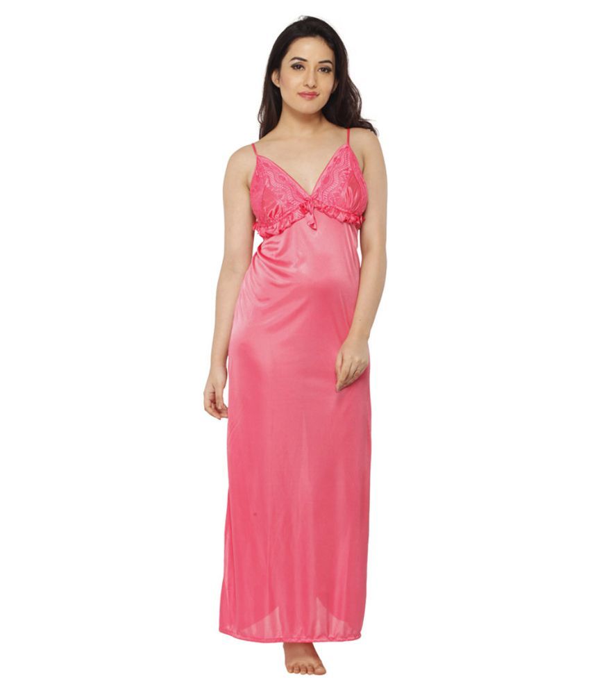 netted night gown