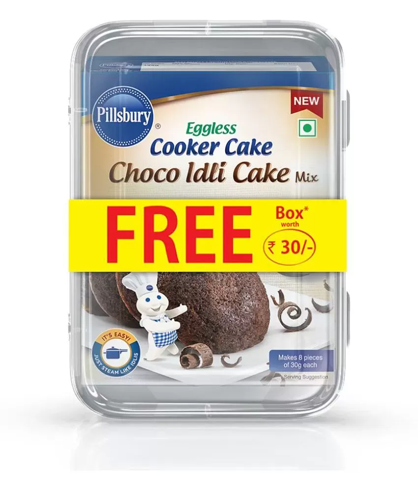 Pillsbury Oven Cake Mix, Vanilla, 225 gm : Amazon.in: Grocery & Gourmet  Foods