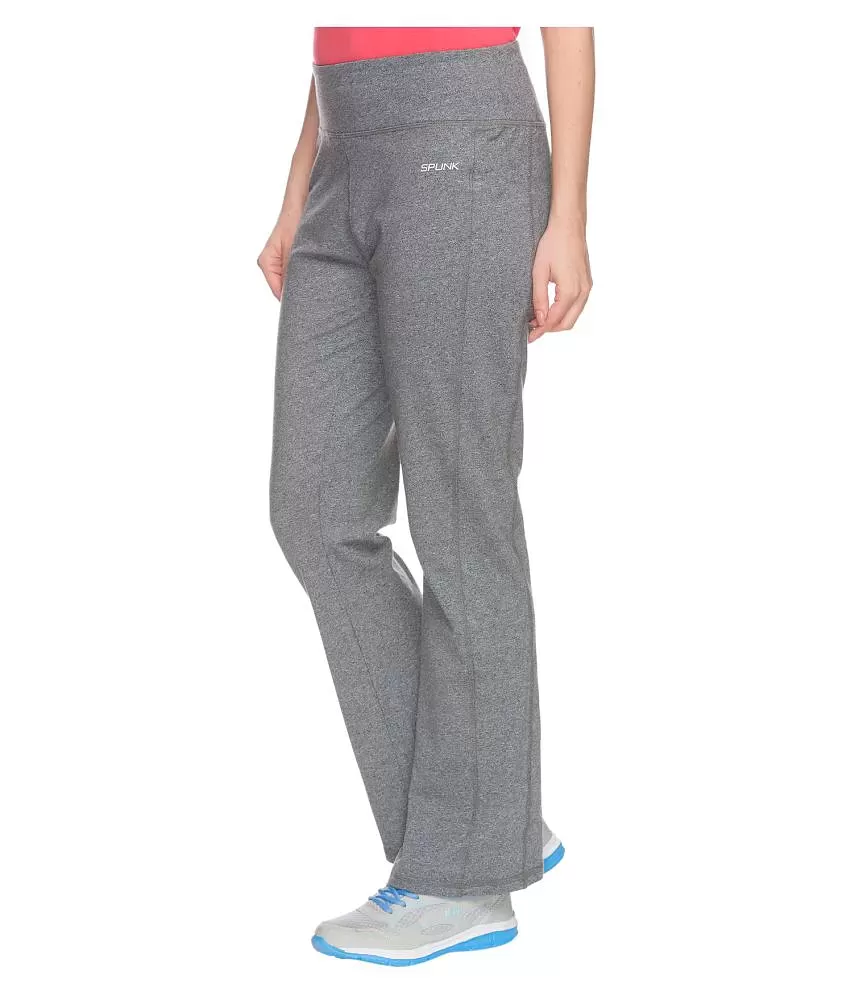 Spunk by Fbb Solid Cotton Joggers : Amazon.in: Clothing & Accessories
