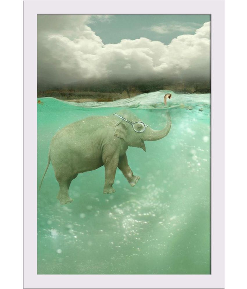 ArtzFolio Paper Art Prints With Frame Single Piece: Buy ArtzFolio Paper