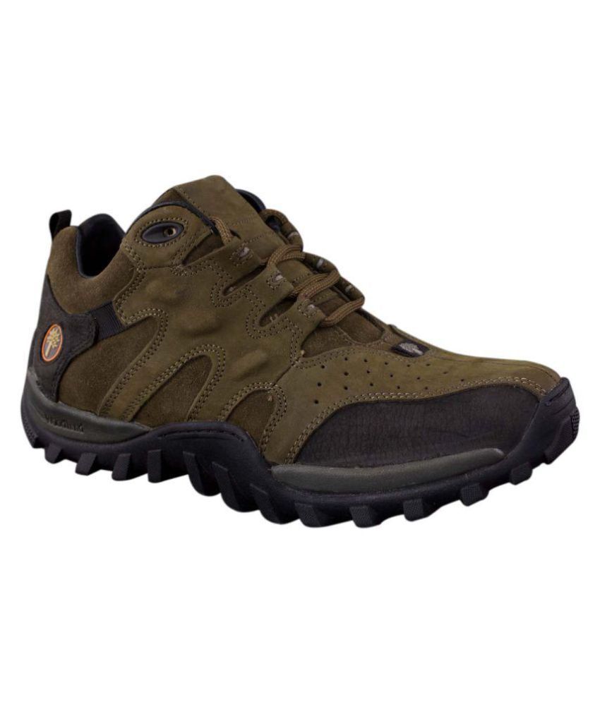woodland olive sneakers