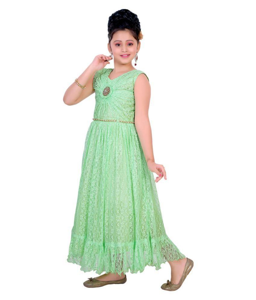 zara sea green dress