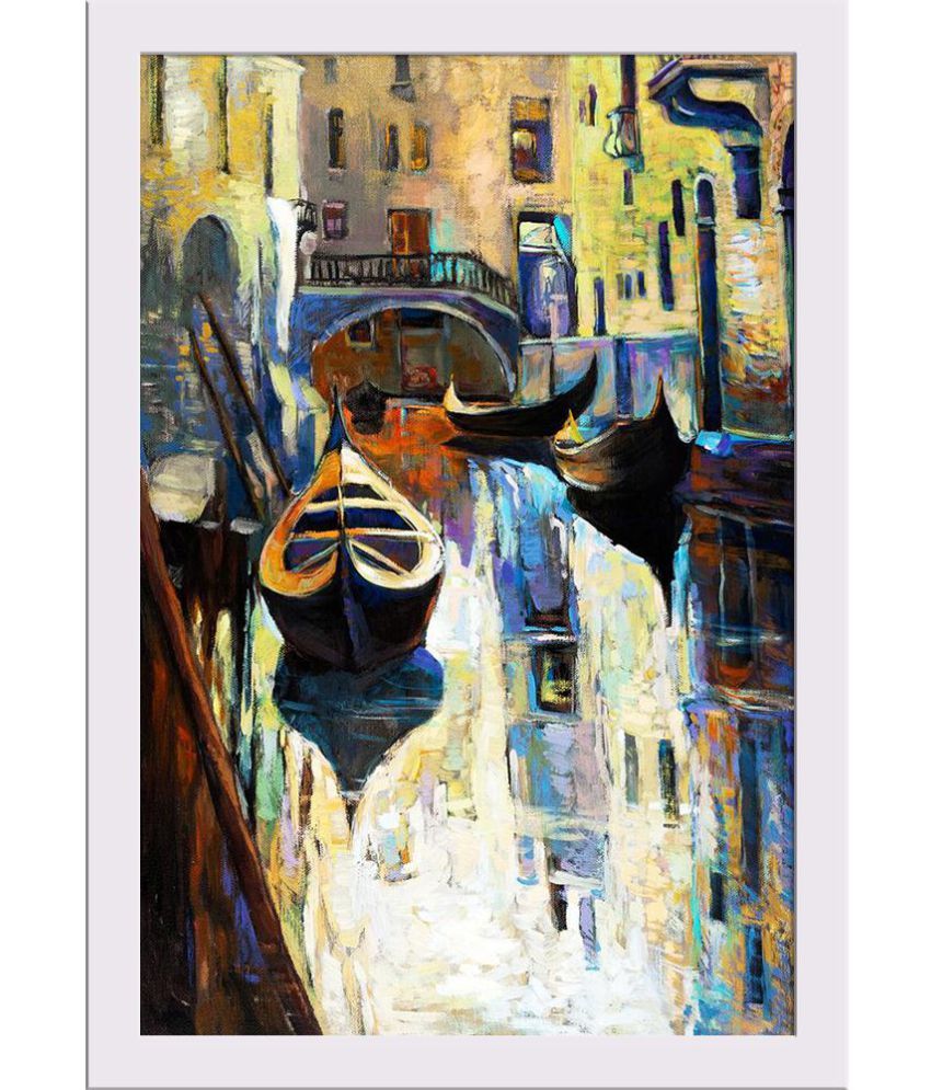 ArtzFolio Paper Art Prints With Frame Single Piece: Buy ArtzFolio Paper