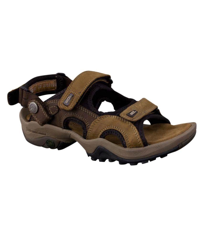 woodland multicolor sandals