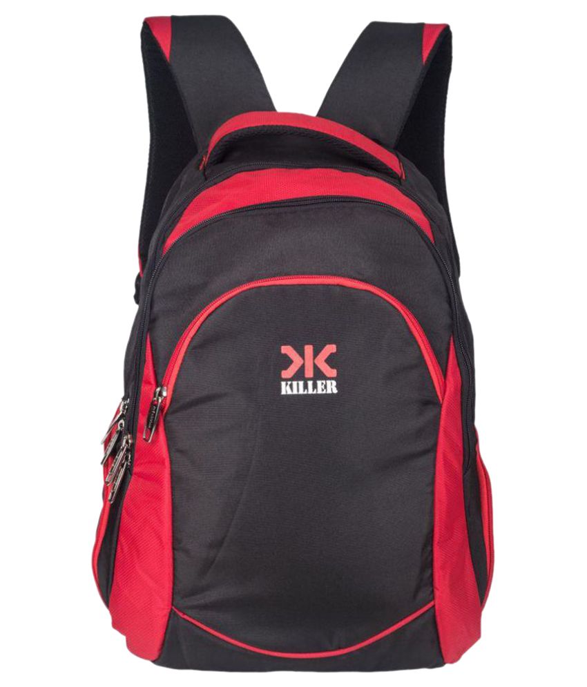 Killer Black Backpack Buy Killer Black Backpack Online at Low Price