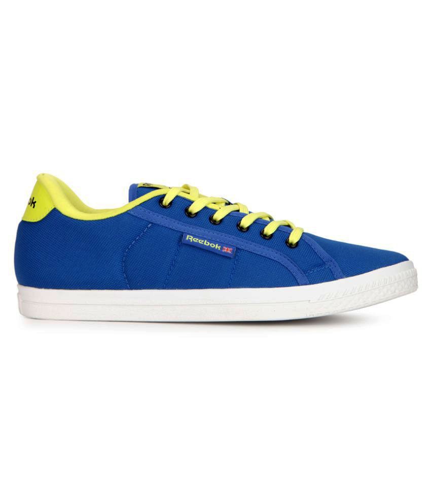 Reebok Court Sneakers Blue Casual Shoes - Buy Reebok Court Sneakers ...