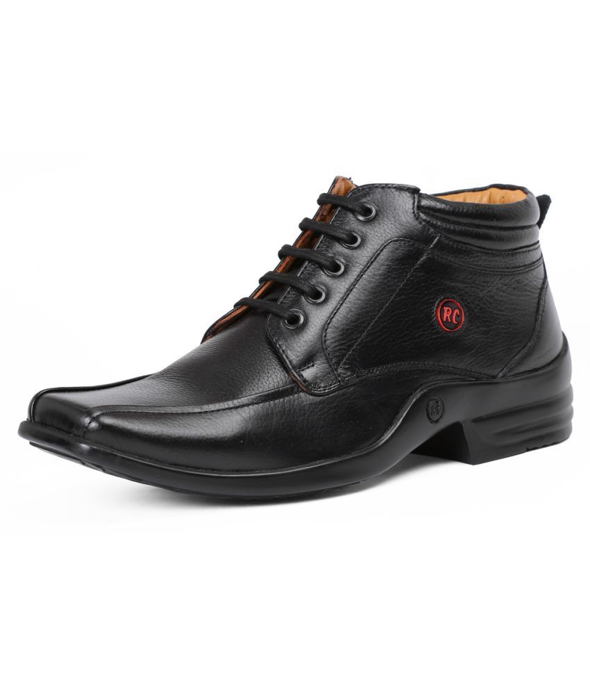 Red Chief RC1366A Lifestyle Black 