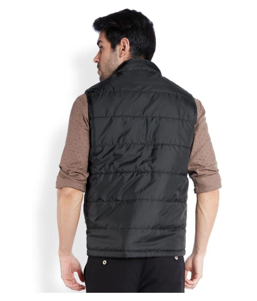 Park Avenue Black Reversible Jacket 