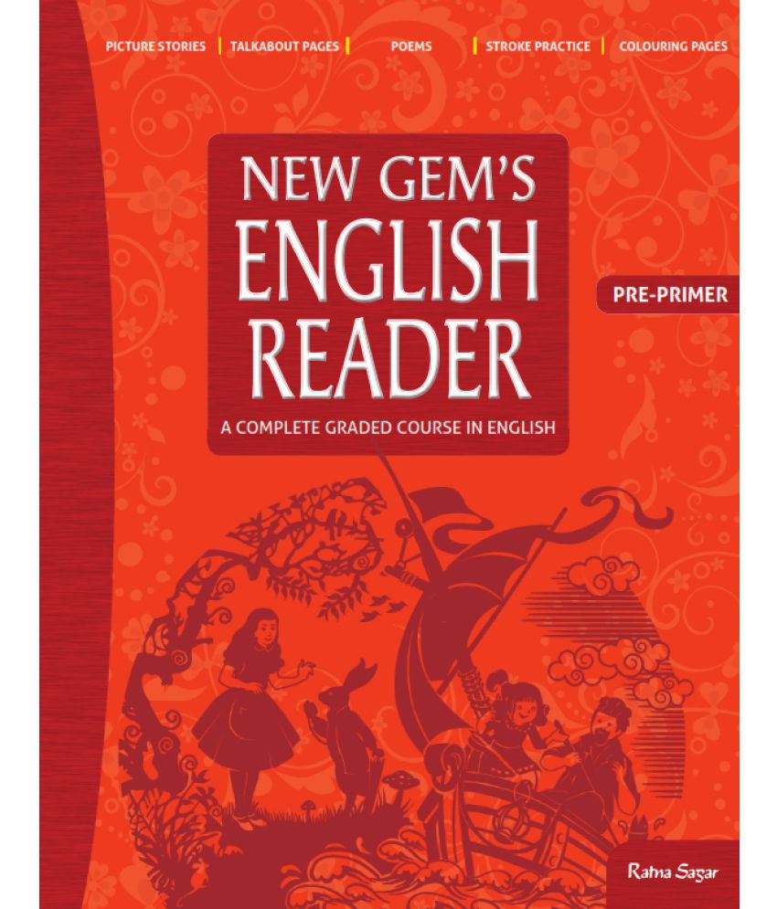     			NEW GEM'S ENGLISH READER PRE-PRIMER (2016 EDITION)