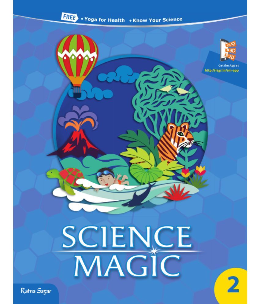     			SCIENCE MAGIC BOOK 2