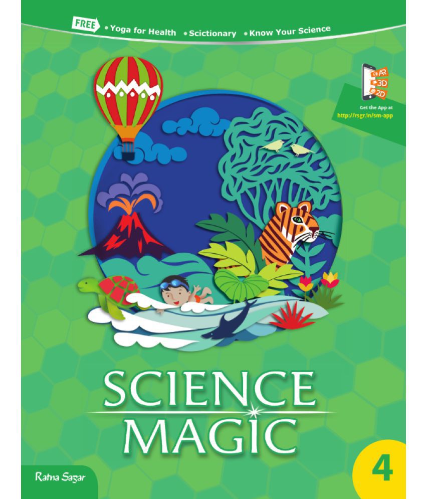     			SCIENCE MAGIC BOOK 4