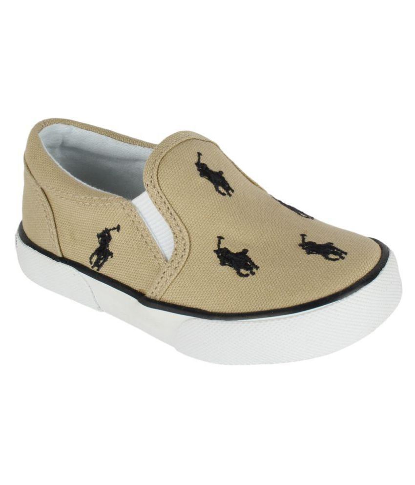 Polo Ralph Lauren Beige Color Casual Shoe Price in India- Buy Polo ...