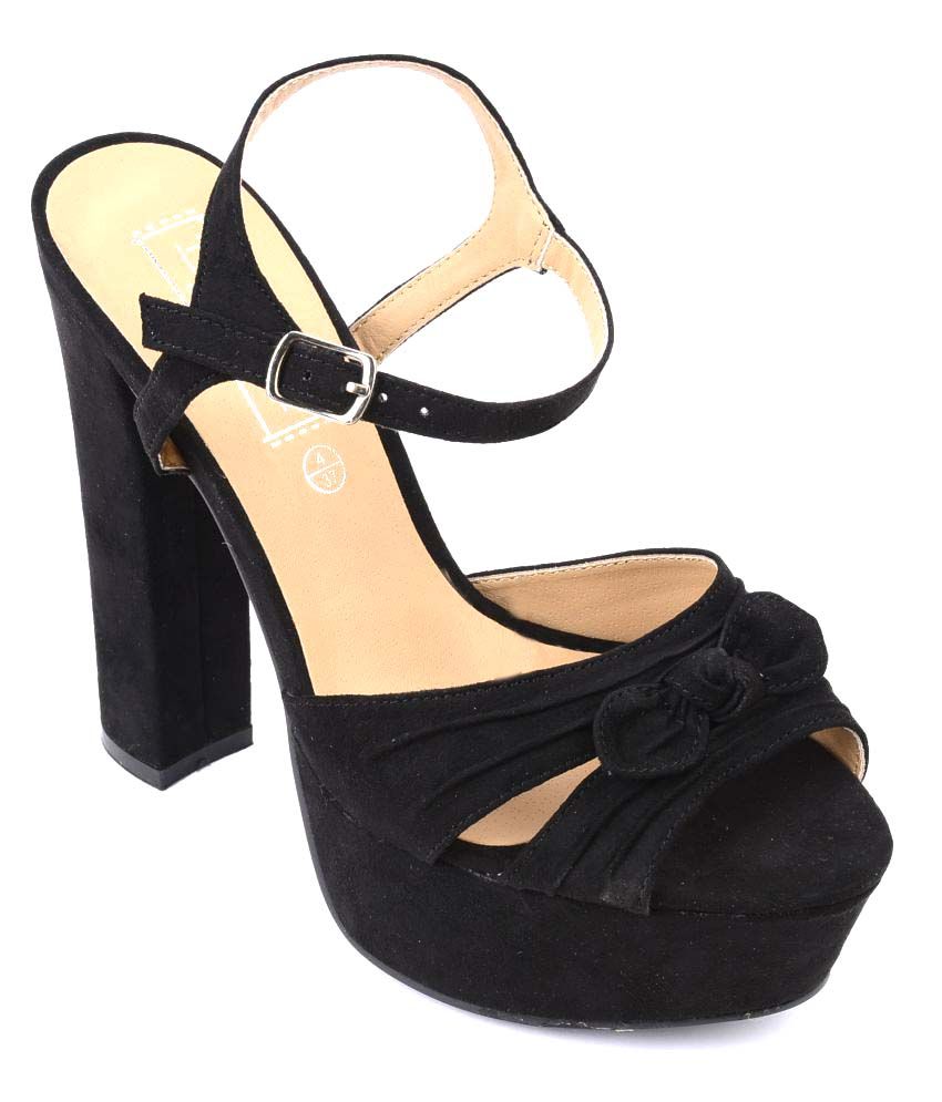 truffle collection block heels