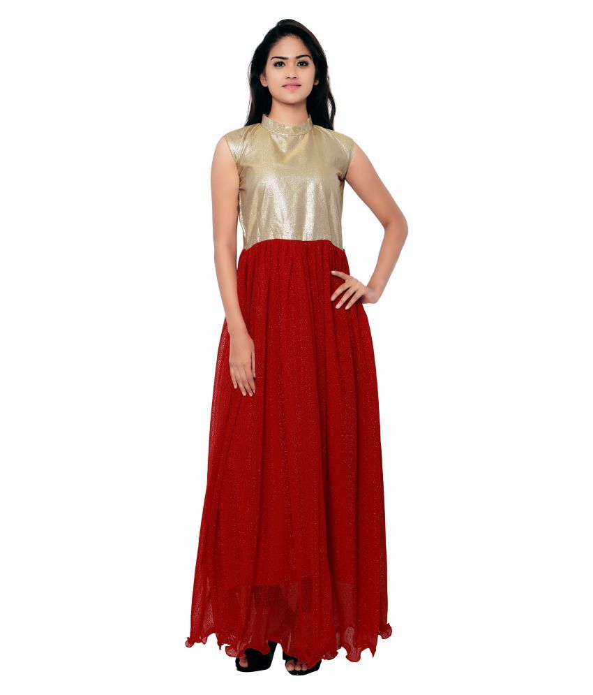 net gown hand design