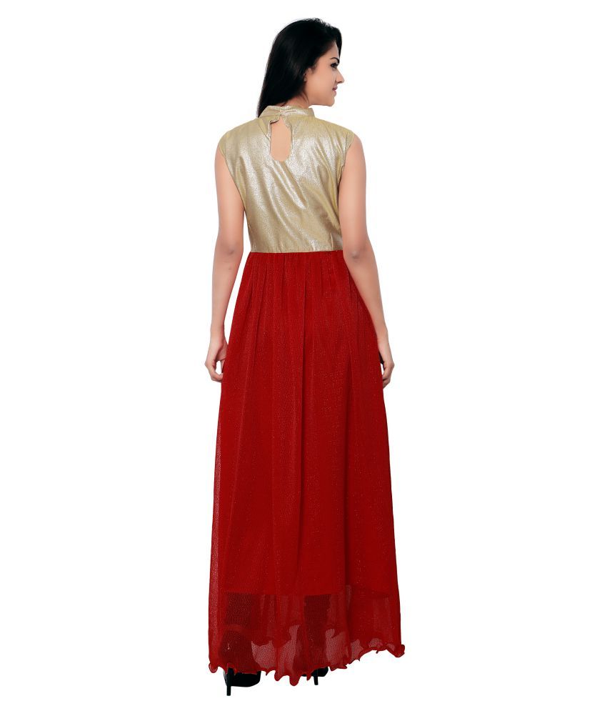 latest net gown