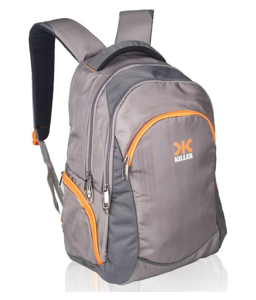 Killer Grey Backpack Buy Killer Grey Backpack Online at Low Price