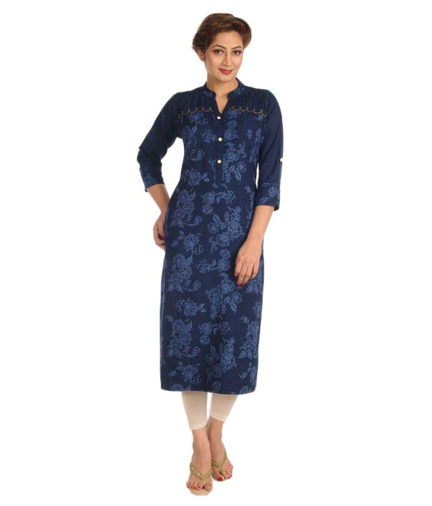 buy denim kurtis online