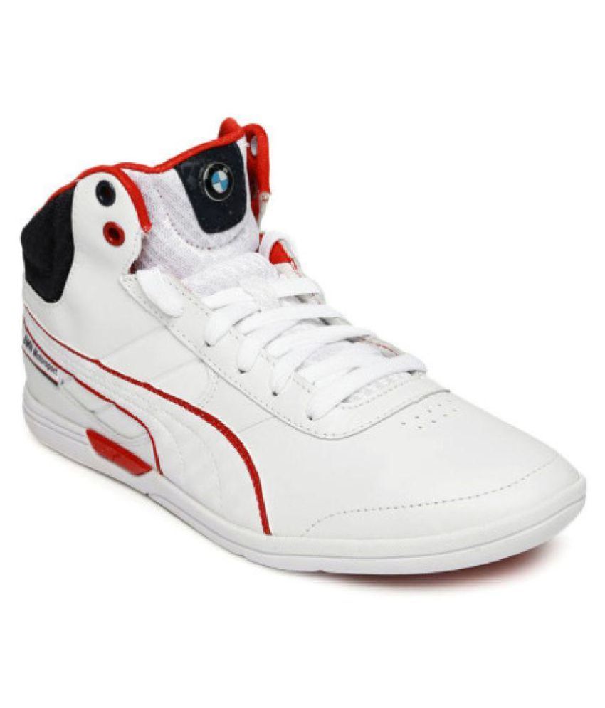puma bmw mid ankle sneakers puma bmw mid ankle sneakers