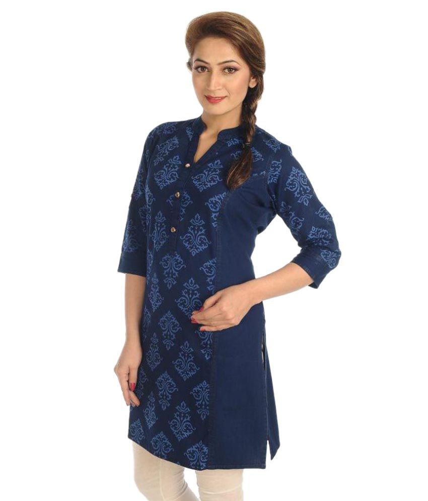 buy denim kurtis online