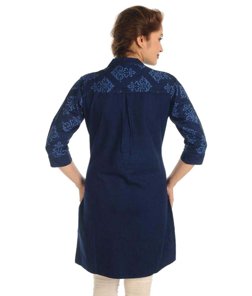 buy denim kurtis online