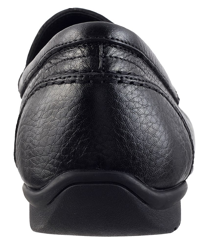 J Fontini BLACK Office Genuine Leather Formal Shoes Price in India- Buy J Fontini BLACK Office 