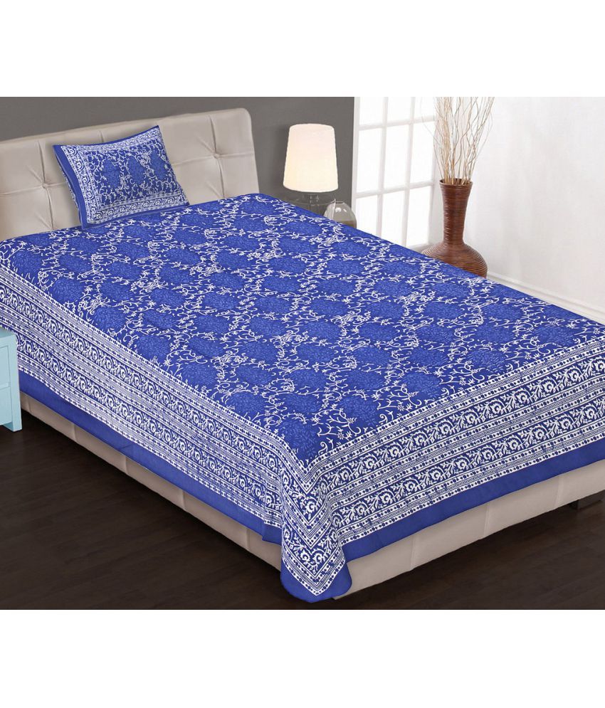 Bedding Bazar Single Cotton Multicolor Printed Bed Sheet Set of 8 Buy