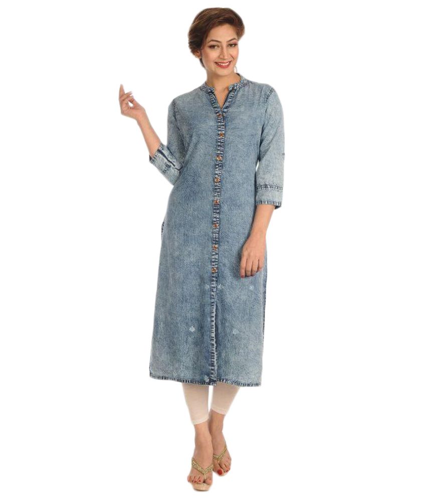 buy denim kurtis online