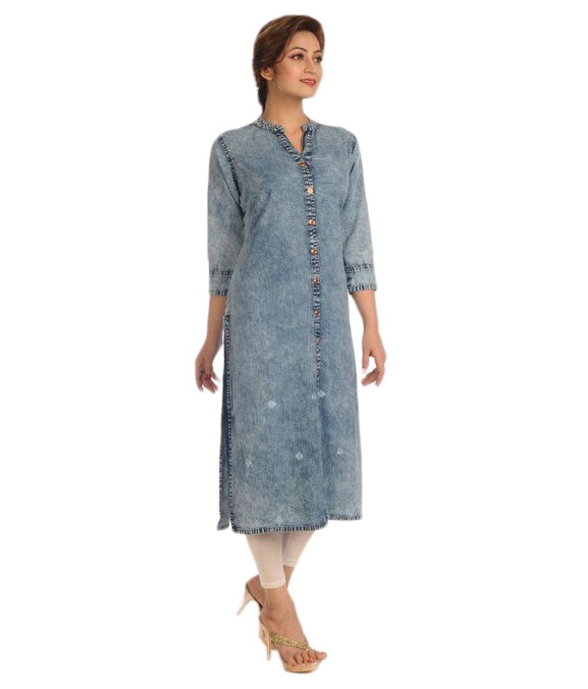 buy denim kurtis online