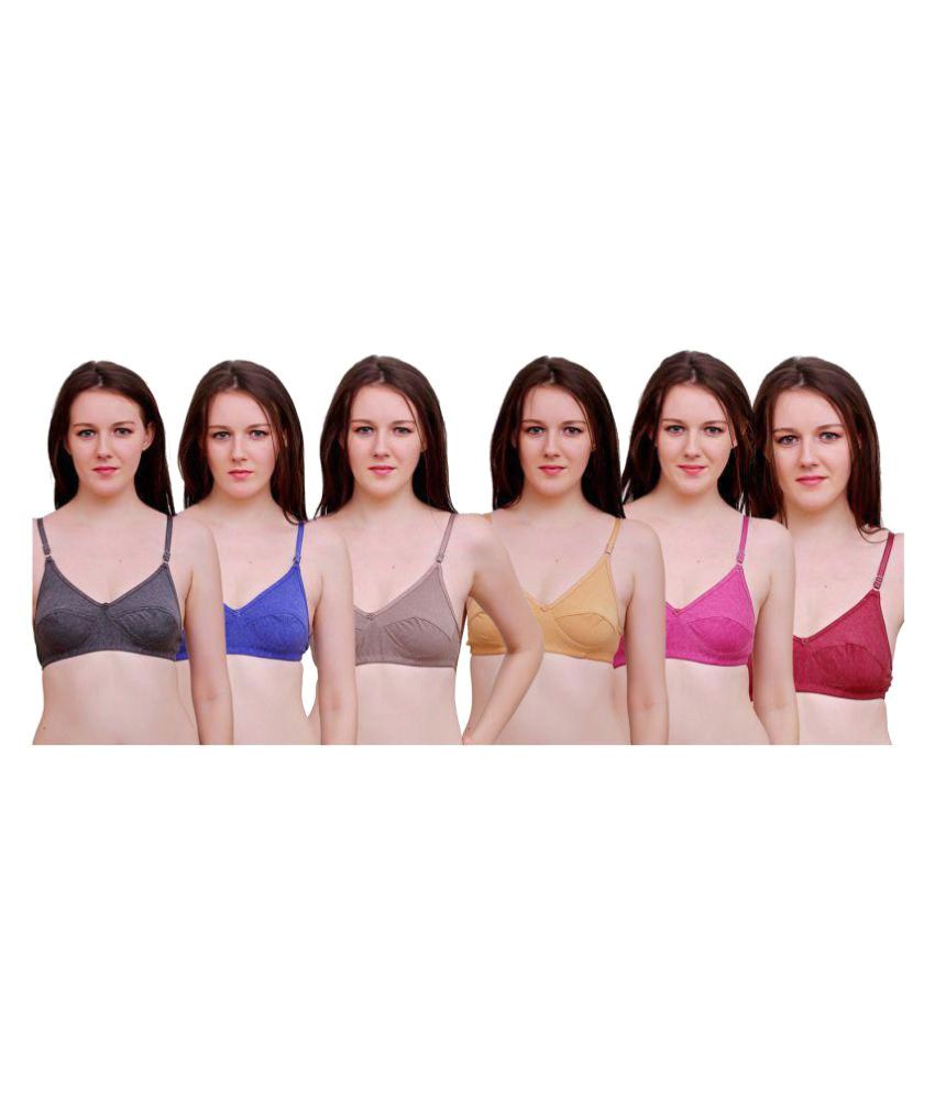 Buy Poorvi Traders Cotton Teenage Bra Online at Best Prices in India