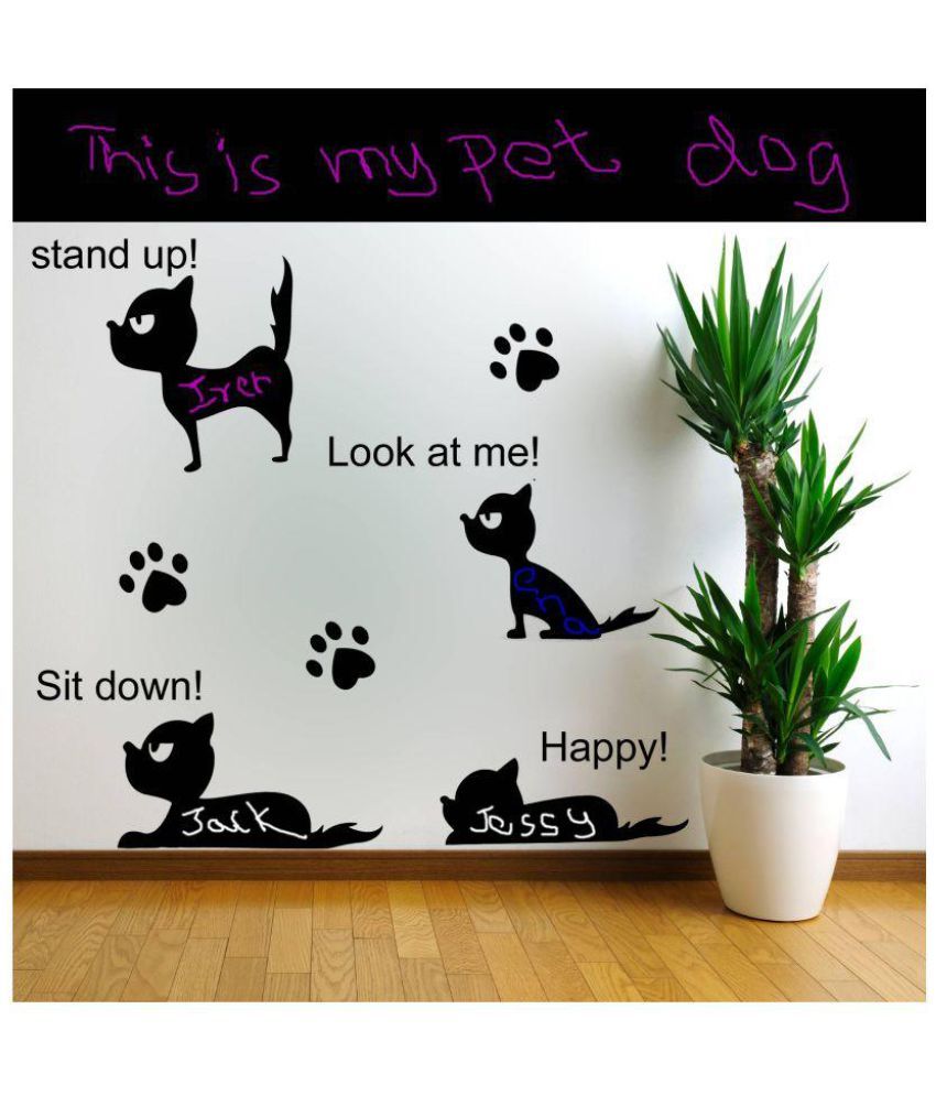 Chalkboard Vinyl Wall Stickers Buy