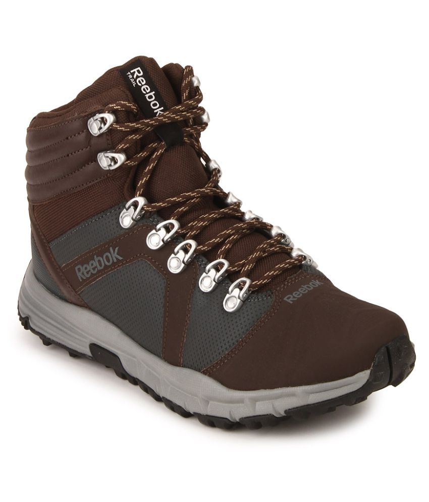 Reebok Outdoor Voyager Mid Brown Training Shoes - Buy Reebok Outdoor ...