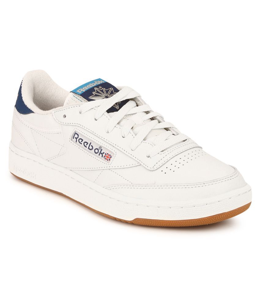 Reebok CLUB C 85 RETRO GUM White Tennis Shoes Buy Reebok