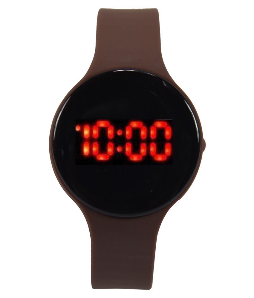polo digital watch