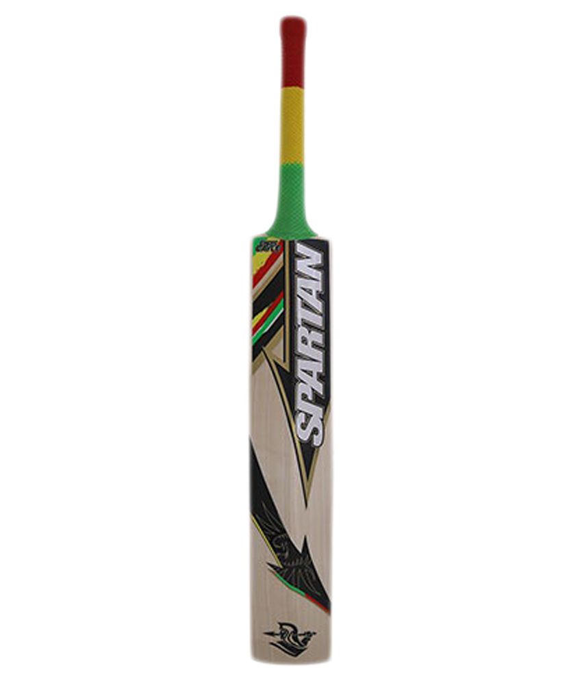 Spartan English Willow Bat: Buy Online at Best Price on Snapdeal