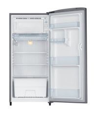 Samsung 192 Ltr 3 Star RR19J20A3SE/TL Single Door Refrigerator - Elective Silver