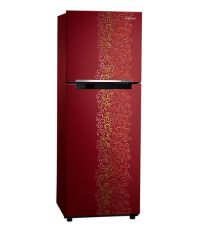 Samsung 253 Ltr 2 Star RT28K3022RJ/HL Double Door Refrigerator [with Digital Inverter] - RoyalTendrill Red