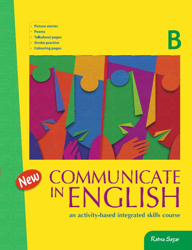     			New Communicate in English Course Book - B