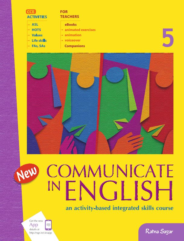     			New Communicate in English (CCE Edition) - 5